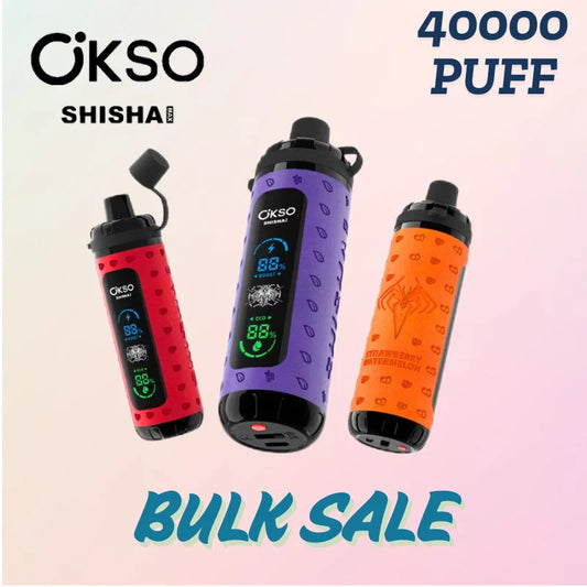OKSO Shisha Max 40k Wholesale Price Good Sale Child Lock Vape