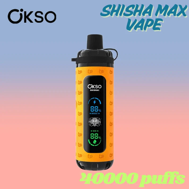 OKSO Shisha Max 40k Wholesale Price Good Sale Child Lock Vape