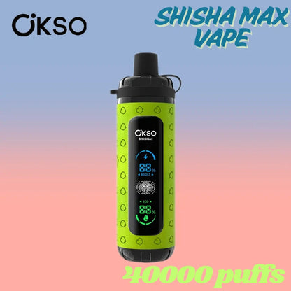 OKSO Shisha Max 40k Wholesale Price Good Sale Child Lock Vape