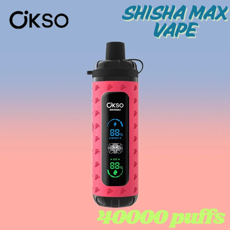 OKSO Shisha Max 40k Wholesale Price Good Sale Child Lock Vape