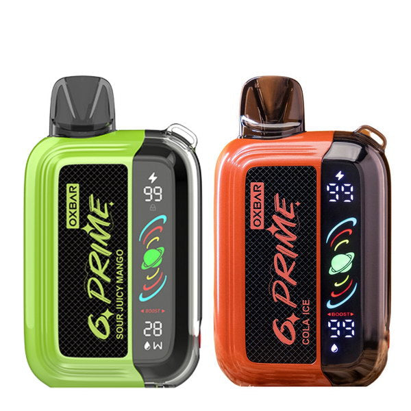 OXBAR G Prime 25K 25000 Vape Rechargeable
