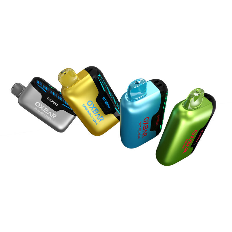 OXBAR Gturbo 36000 | 36K Puffs | 22ml E-Liquid | Triple Mesh Coil