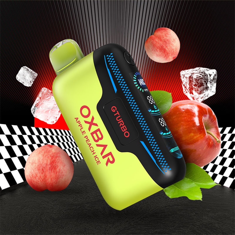 OXBAR Gturbo 36000 | 36K Puffs | 22ml E-Liquid | Triple Mesh Coil