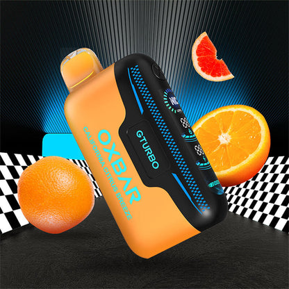 OXBAR Gturbo 36000 | 36K Puffs | 22ml E-Liquid | Triple Mesh Coil