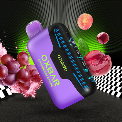 OXBAR Gturbo 36000 | 36K Puffs | 22ml E-Liquid | Triple Mesh Coil