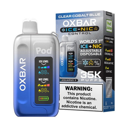 OXBAR ICE-NIC Control 35000 Vape Kit