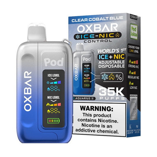 OXBAR ICE-NIC Control 35000 Vape Kit