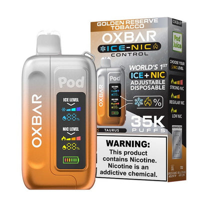 OXBAR ICE-NIC Control 35000 Vape Kit