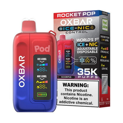 OXBAR ICE-NIC Control 35000 Vape Kit