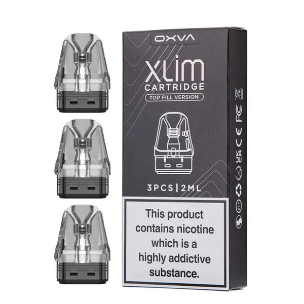 OXVA Xlim Replacement Pods V3 Top Fill 3-Pack