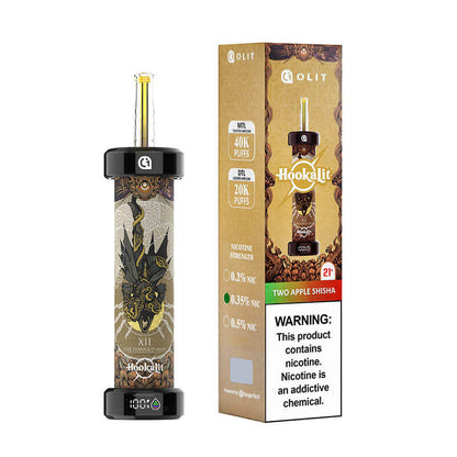 Olit Hookalit 40K – Hookah-Style Disposable Vape | 40K Puffs
