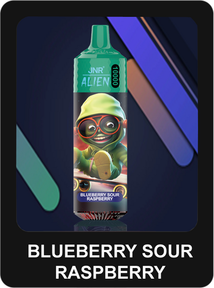 JNR Alien 10000 (Box of 10)