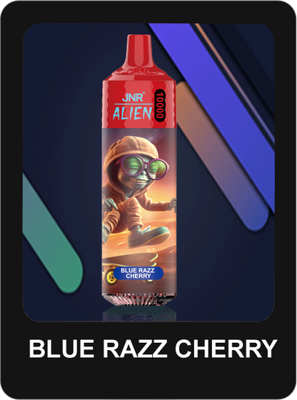 JNR Alien 10000 Puffs Disposable Vape-850mAh Battery,20ml E-liquid