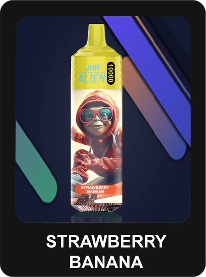 JNR Alien 10000 (Box of 10)