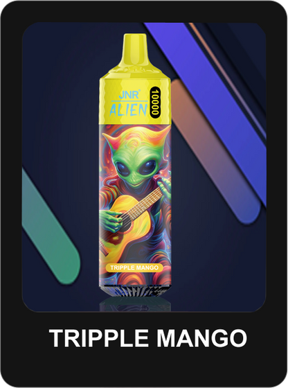 JNR Alien 10000 Puffs Disposable Vape-850mAh Battery,20ml E-liquid