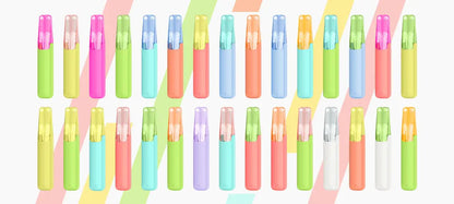 Snowplus DASH 4000 Puffs Disposable Rechargeable with 7.5 mle-liquid volume 100%cobalt battery