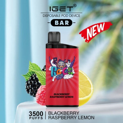 RELX SPARTA - BLUEBERRY SPLASH - 18.000 PUFFS