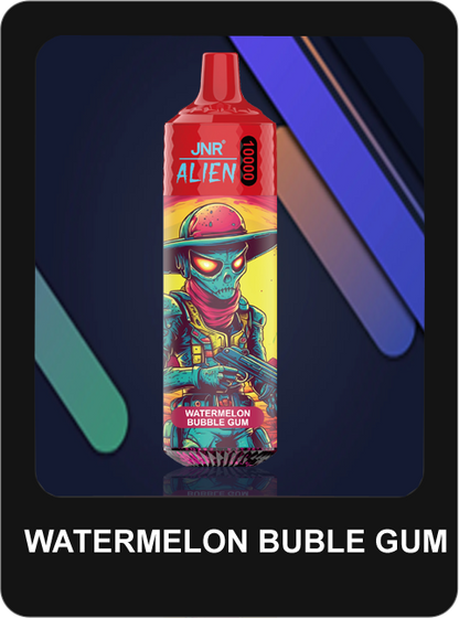 JNR Alien 10000 Puffs Disposable Vape-850mAh Battery,20ml E-liquid