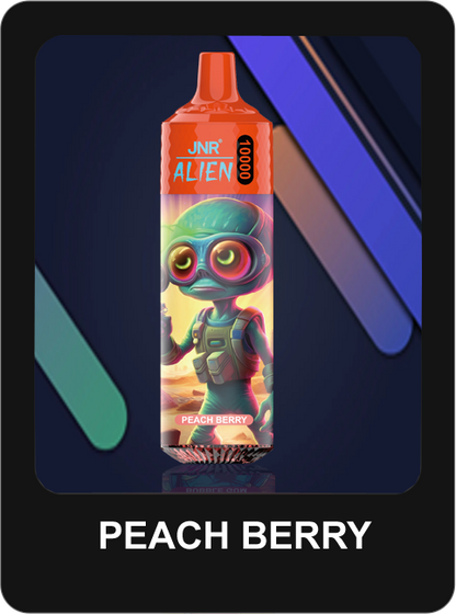 JNR Alien 10000 Puffs Disposable Vape-850mAh Battery,20ml E-liquid