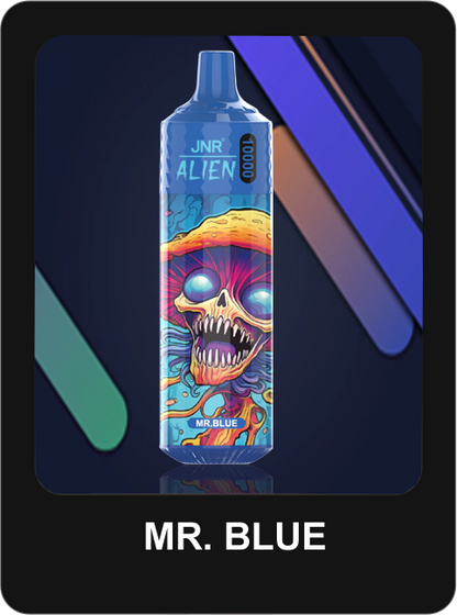 JNR Alien 10000 Puffs Disposable Vape-850mAh Battery,20ml E-liquid