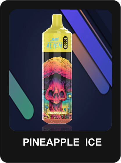 JNR Alien 10000 Puffs Disposable Vape-850mAh Battery,20ml E-liquid