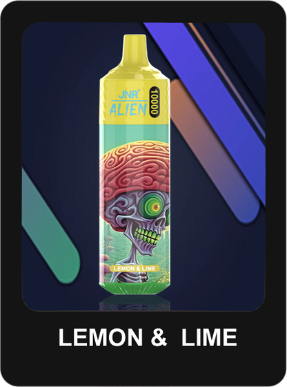 JNR Alien 10000 Puffs Disposable Vape-850mAh Battery,20ml E-liquid