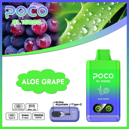 POCO SL 15000 Puffs Disposable Vape
