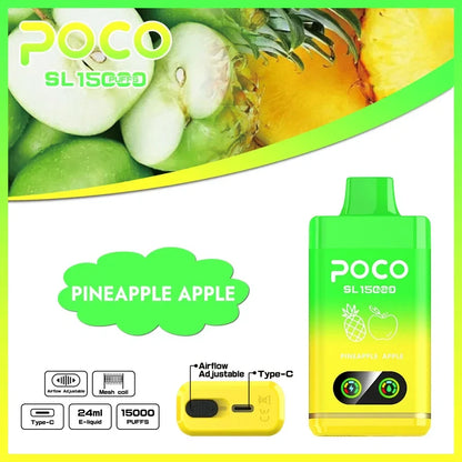 POCO SL 15000 Puffs Disposable Vape