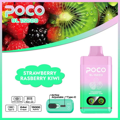 POCO SL 15000 Puffs Disposable Vape