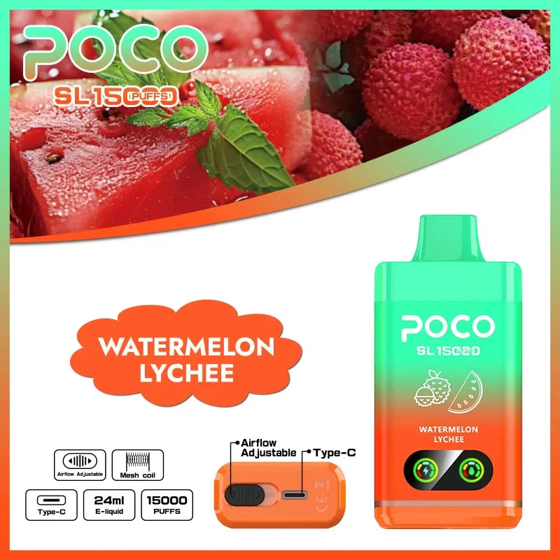 POCO SL 15000 Puffs Disposable Vape