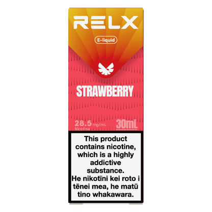 E-Liquid Strawberry 28.5mg/mL