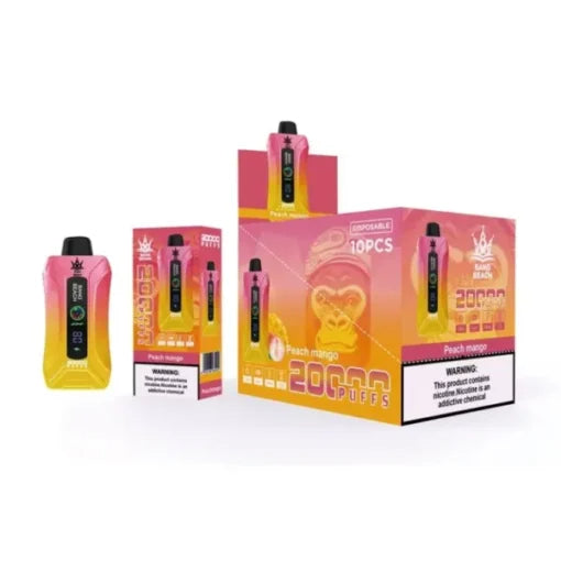Bang Beach 20000 Puffs Vape - 35ml 650mAh E-liquid, 0%-5% Nicotine, 12 Flavors