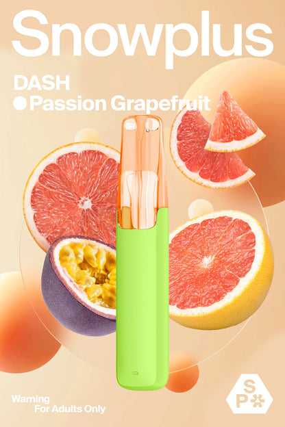 Snowplus DASH 4000 Puffs Disposable Rechargeable with 7.5 mle-liquid volume 100%cobalt battery