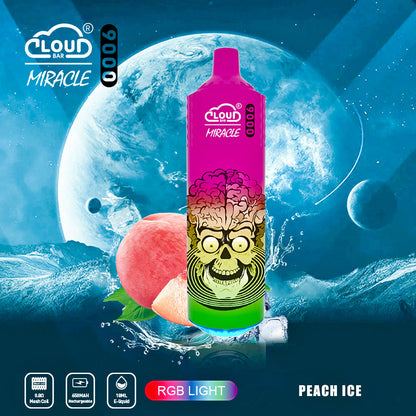 Cloud Multi Flavor 9000 Puffs  5% Rechargeable Cigarettes Vapor Electronic Vapes Pen 18ml for Cigarettes Lovers