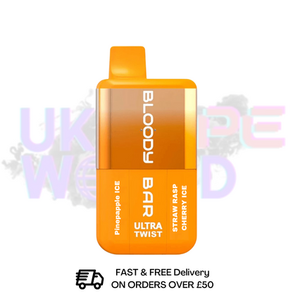 Bloody Bar 20K Puff Ultra Twist Disposable Bar | Only £8.99