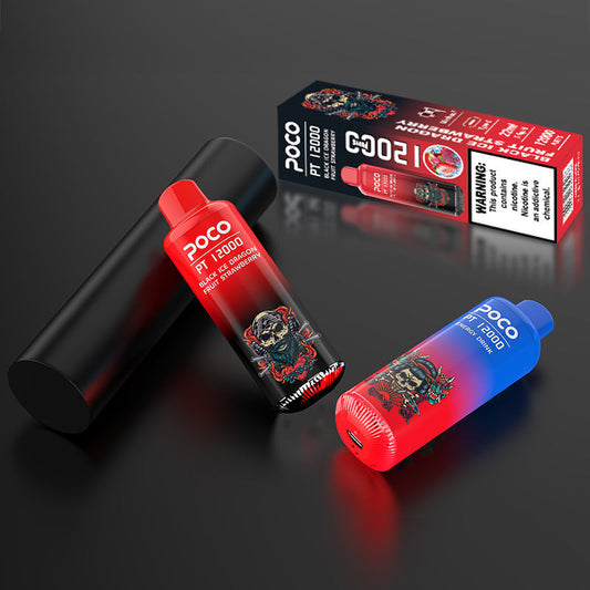 POCO 10000 Puff Disposable Vape - 20mL 5% Nic Salt, 10 Flavors