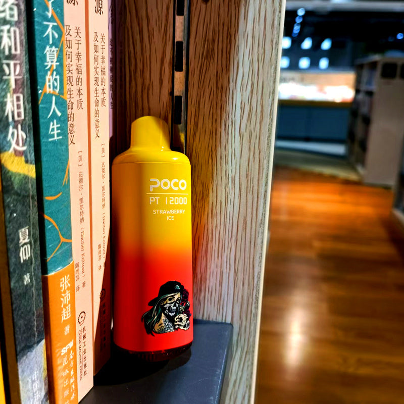 POCO 10000 Puff Disposable Vape - 20mL 5% Nic Salt, 10 Flavors