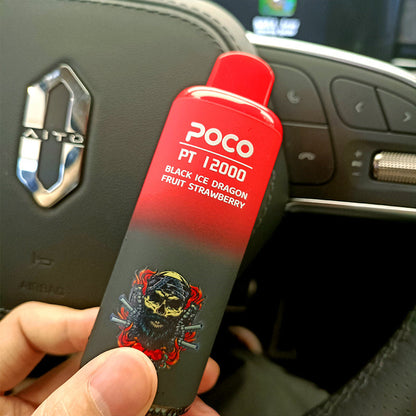POCO 10000 Puff Disposable Vape - 20mL 5% Nic Salt, 10 Flavors