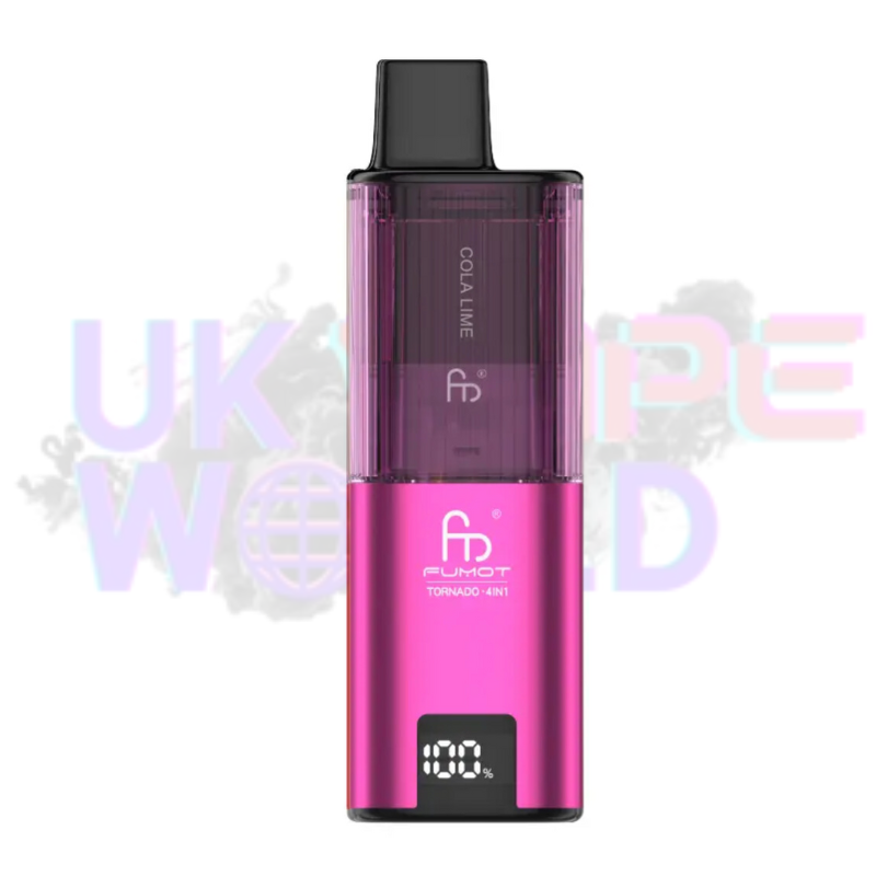 Fumot RandM Tornado 4 in 1 4000 Puff Disposable Vape Kit