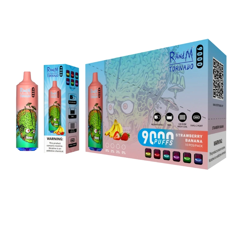 RANDM TORNADO 9000 Disposable Vape Wholesale