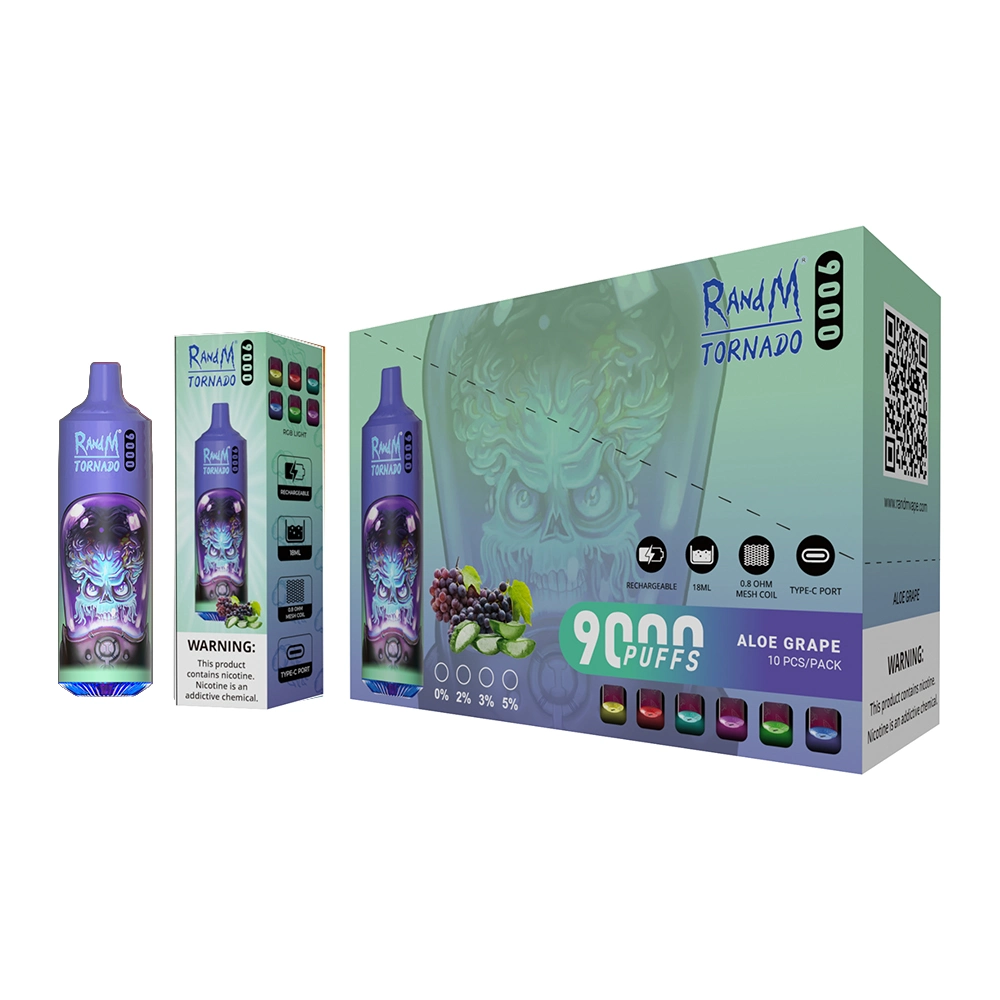 RANDM TORNADO 9000 Disposable Vape Wholesale