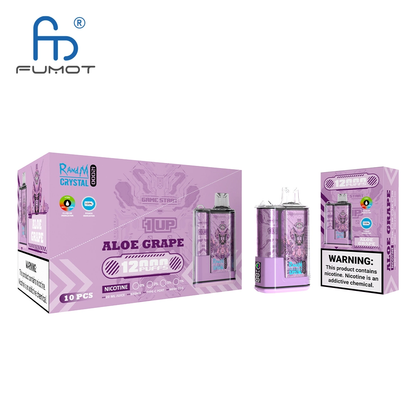 RandM Crystal 12000 puff Disposable Vape Wholesale