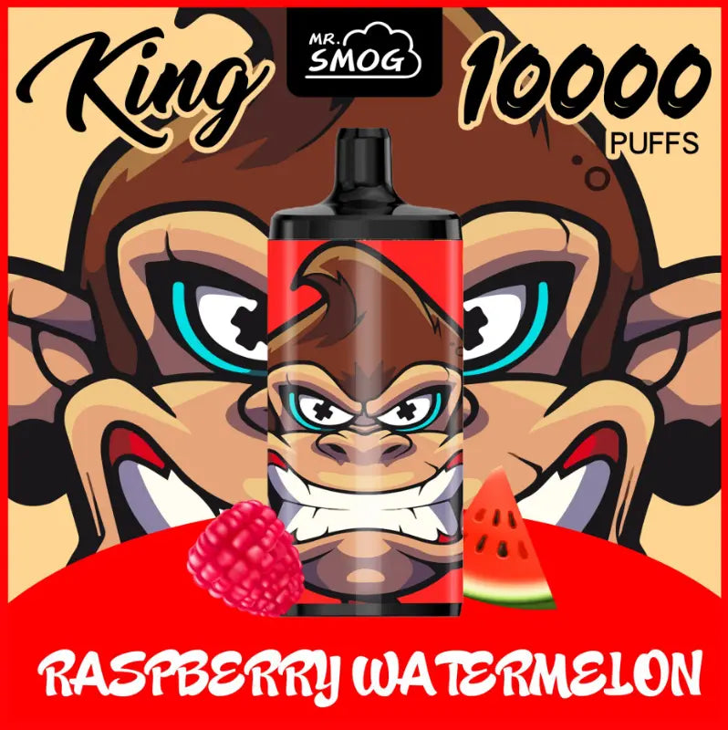 MR.SMOG 10000 Puffs Disposable Vape --650mAh Battery, 20ml E-liquid