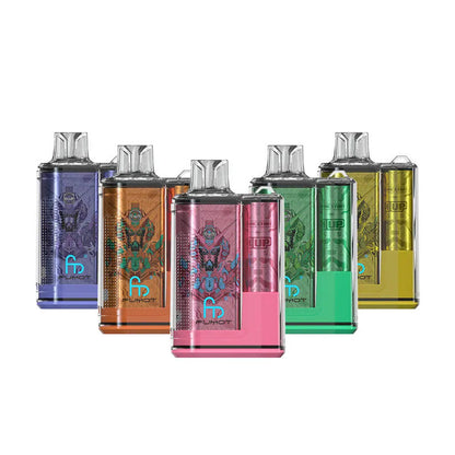 RandM Crystal 12000 Puffs Disposable Vape - 20ml, LED Display, 36 Flavors