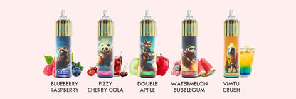 JNR Rocket X 12400 Puffs Disposable Vape-850mAh Battery, 22ml E-liquid, Multiple Nicotine 21 Flavors