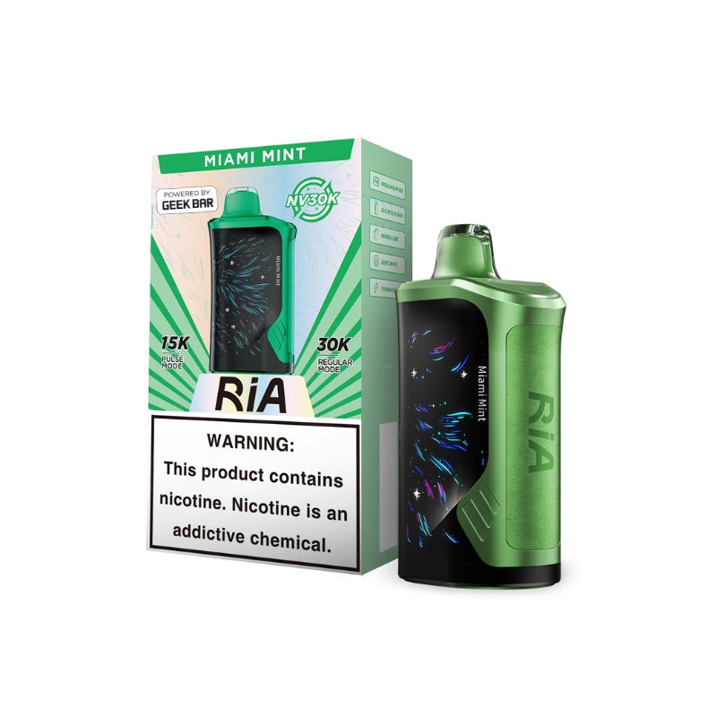 RIA NV30K By Geek Bar 30K Puff Disposable