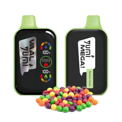 YUMI & VAAL Mega 20000 Puffs Rechargeable Disposable Kit 650mAh