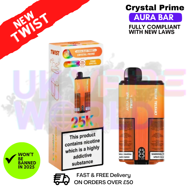 Rainbow Crystal Prime 25K Puff Kit