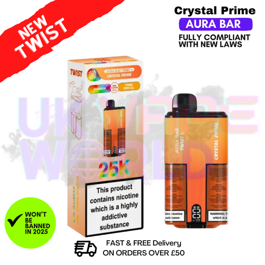 Rainbow Crystal Prime 25K Puff Kit