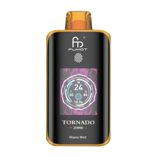 RandM Fumot Tornado 25000 Puffs Disposable Vape